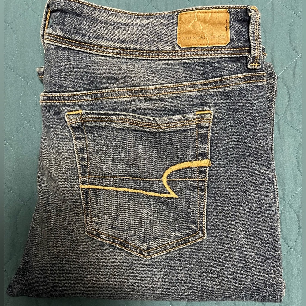 14 Extra Long! American Eagle Kick Boot Jeans